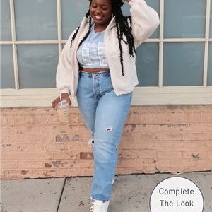 Abercrombie & Fitch The Dad High Rise 14S